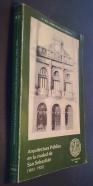 Arquitectura pública en la ciudad de San Sebástián (1813 1922)