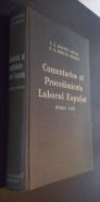 Comentarios al procedimiento laboral español (Decreto de 4 de julio de 1958). Primera parte