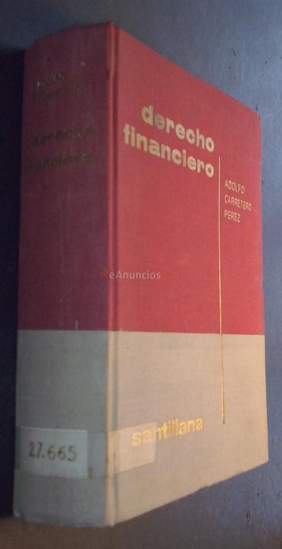 Derecho financiero