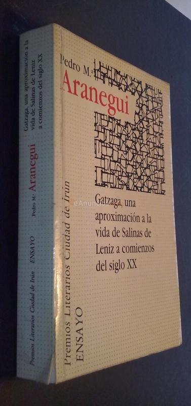 Gatzaga, una aproximación a la vida de Salinas de Leninz a comienzos del siglo XX
