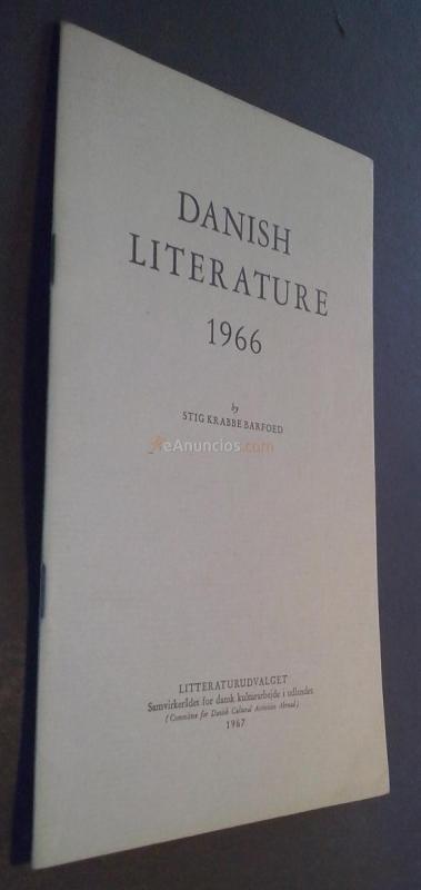 La litterature danoise en 1966