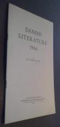 La litterature danoise en 1966