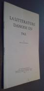 La litterature danoise en 1965
