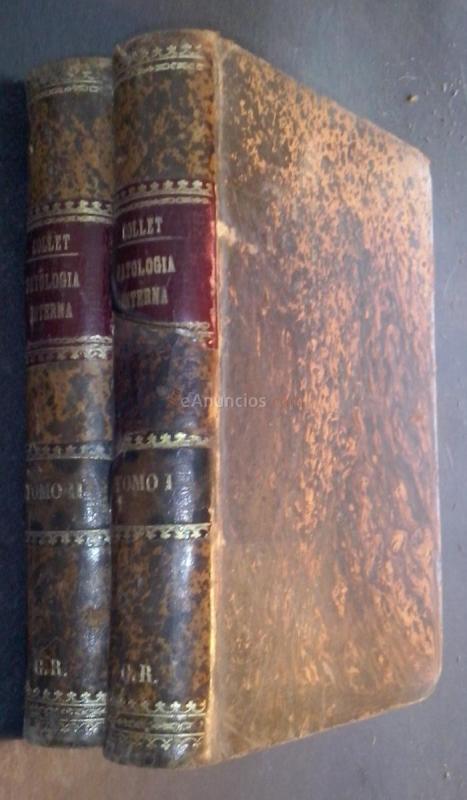 Manual de patología interna. Tomo I: Sistema nervioso. Aparato digestivo y anexos. Aparato urinario. Tomo II: Aparato circulatorio. Aparato respiratorio. Enfermedades de la sangre. Enfermedades generales. Intoxicaciones. 2 tomos