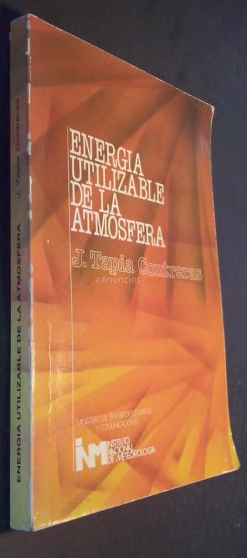 Energía utilizable de la atmósfera