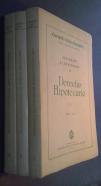 Iniciación a los estudios de derecho hipotecario. Tomo I: temas  1 al 35. Tomo II: temas 36 al 66. Tomo III: temas 67 al 101. 3 tomos