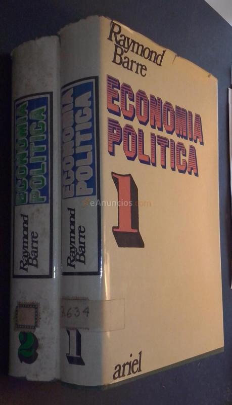 Economía política. 2 tomos