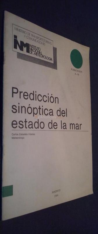 Predicción sinóptica del estado de la mar