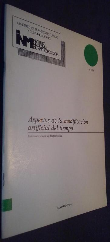 Aspectos de la modificación artificial del tiempo