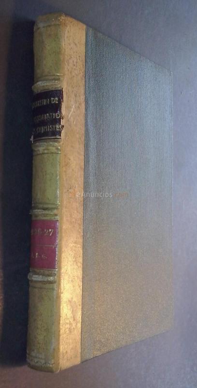 Bulletin de l association des chimistes de sucrerie et de distillerie de France et des Colonies. Tome XLIV. 1926 - 1927