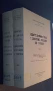 Agentes de cambio y bolsa y corredores colegiados de comercio. Breve estudio comparativo de ambas instituciones mercantiles según la legislación española a partir de la creacion de la primera Bolsa de Madrid en 10 de septiembre de 1831. 2 tomos