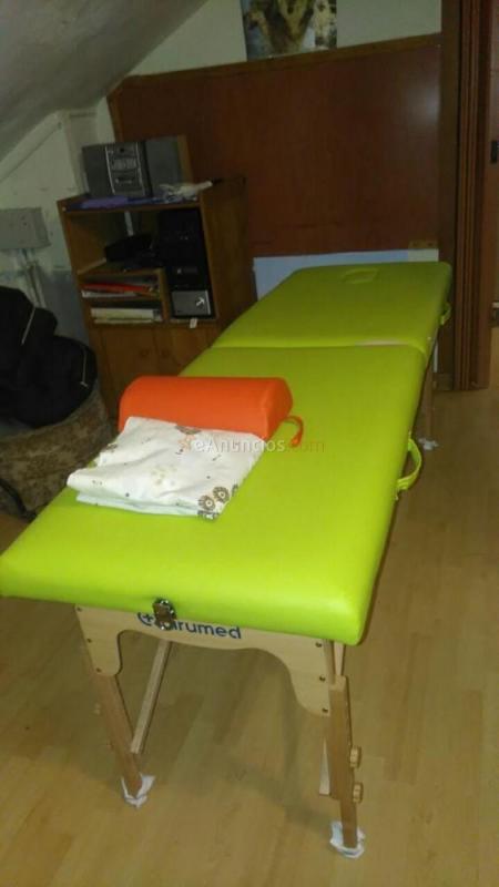 Se busca masajista a domicilio