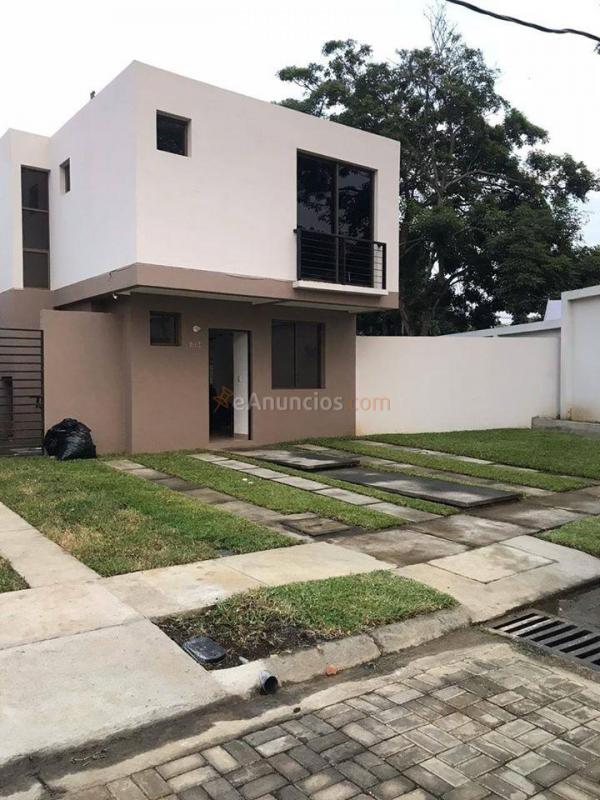 forsalese vende casa amueblada en condominio en san