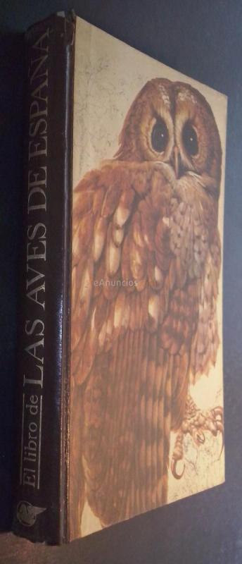 El libro de las aves de España