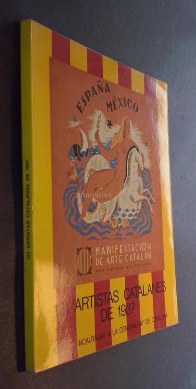 121 artistas catalanes de 1937. Obras incautadas a la Generalitat de Cataluña. Sala del Palacio de Exposiciones y Congresos