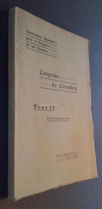 Congreso de Coimbra. Tomo II. Conferencias