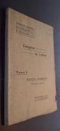 Congreso de Lisboa. Tomo I: Discursos inaugurales (Primera parte)