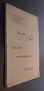 Congreso de Lisboa. Tomo VII. Sección VI: Ciencias históricas, filosóficas y filológicas
