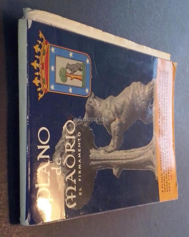 Plano de Madrid. El Firmamento