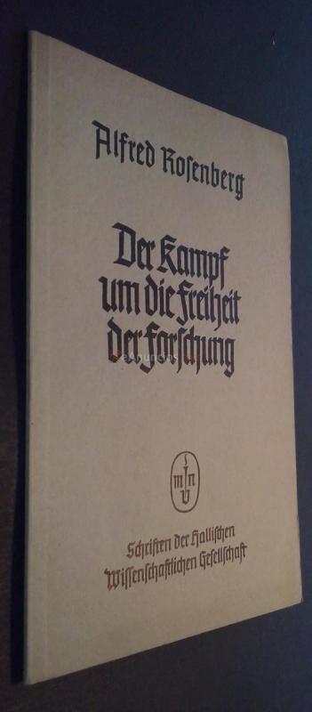 Der Kampf um die Freiheit der Forschung