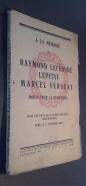 A la memoire de Raymond Lefbvre, Lepetit Marcel, Vergeat morts por la révolution dans les eaux de l océan Arctique (Mourmansk) vers le 1er octobre 1920