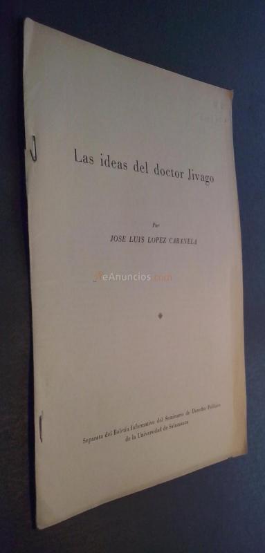 Las ideas del doctor Jivago