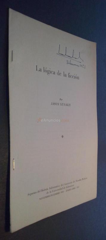 La lógica de la ficción