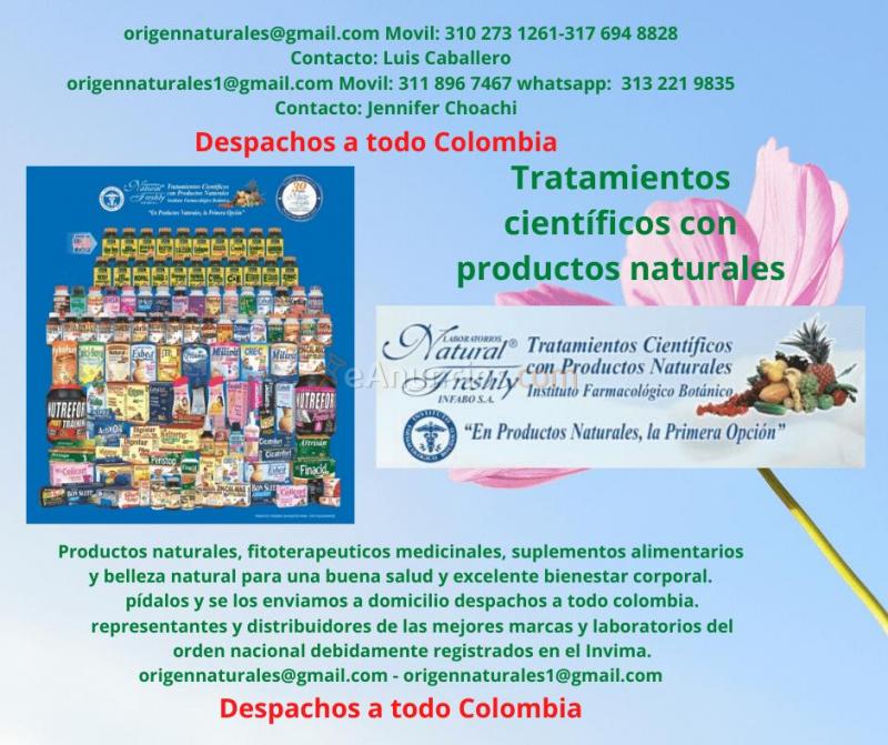 Productos naturales - vive bien y saludablemente