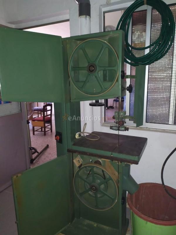 sierra de cinta carpintero