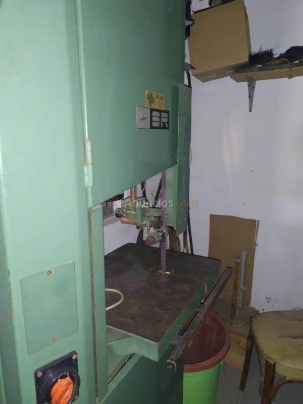 sierra de cinta carpintero