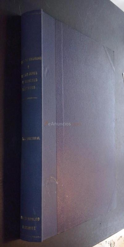 Miguel de Unamuno y William James. Un paralelo pragmático