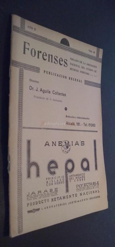 Forenses. Publicación decenal. Año II. N 48