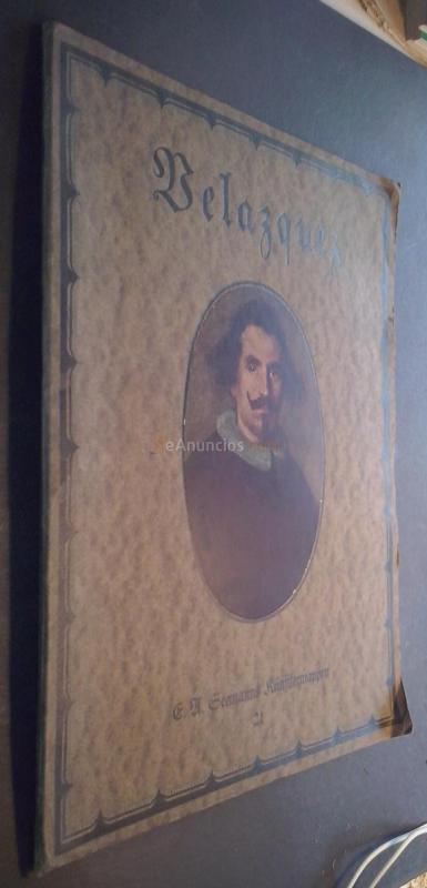 Velazquez. Acht farbige Wiedergaben seiner Hauptwerke im Prado - Museum zu Madrid