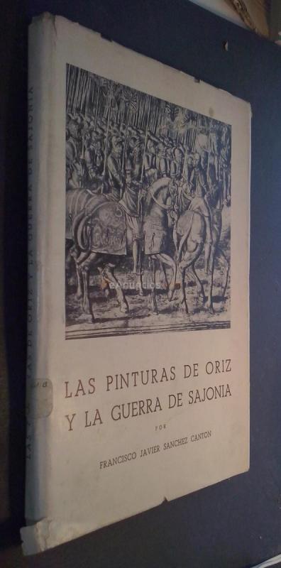 Las pinturas de Oriz y la Guerra de Sajonia