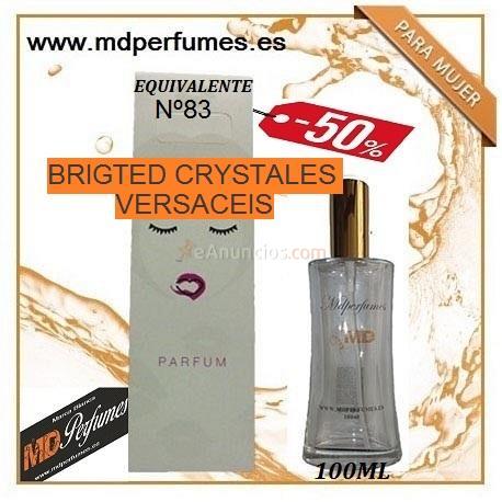 Oferta Perfume mujer N83 BRIGTED CRYSTALES & VERSACEIS