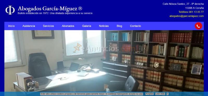 Abogados García-Míguez – Abogados de Familia Coruña