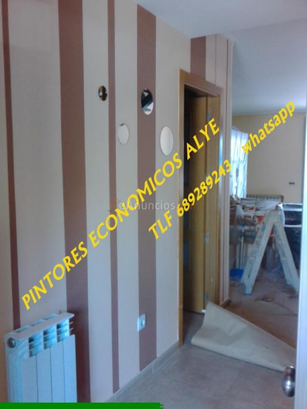 pintores economicos en  alcorcon 689289243 españoles
