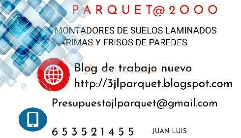 montadores de suelos laminados tarimas flotantes