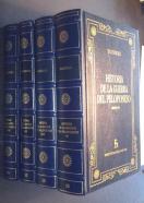 Historia de la Guerra del Peloponeso. Libros I-II. Libros III-IV. Libros V-VI. Libros VII-VIII. 4 tomos