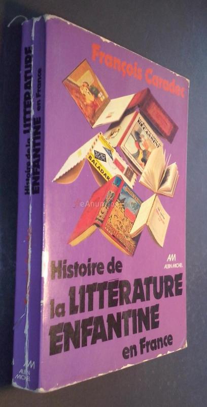 Histoire de la littérature enfantine en France