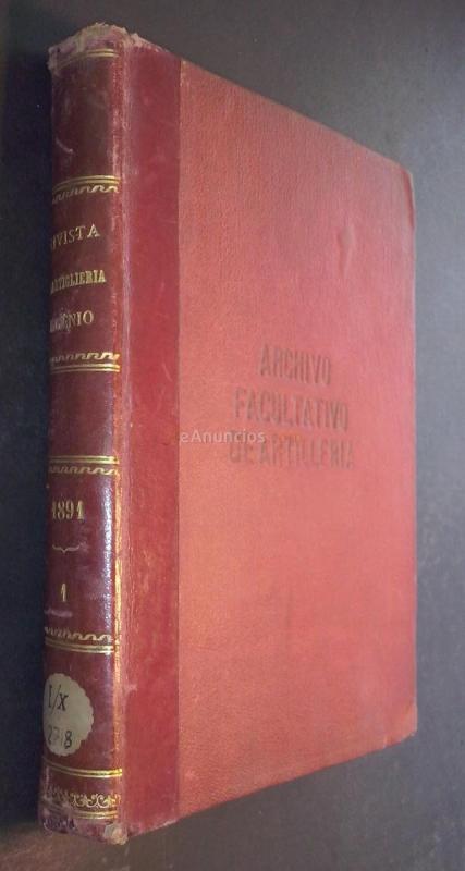 Rivista di Artiglieria e Genio. Anno 1891. Volumen I