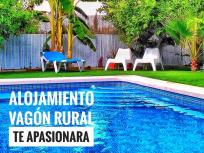 Alquiler casa rural con piscina