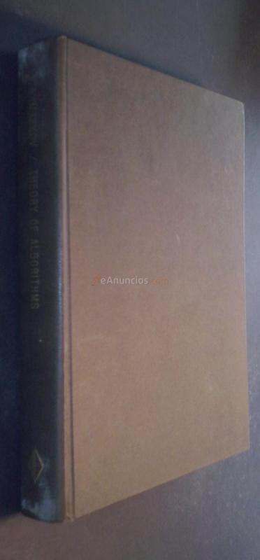 Theory of Algorithms (Teoriya algorifmov)