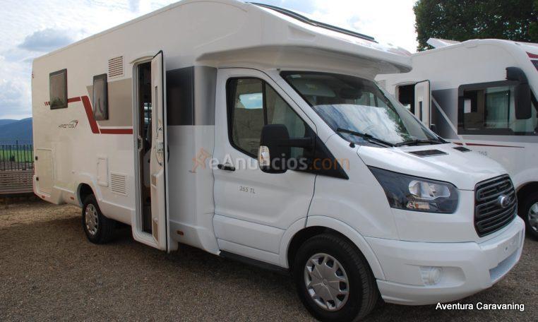 Alquiler autocaravana roller team - kronos 265tl