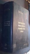Impuestos directos e indirectos 1983. Compilación de las normas que los regulan, excluídas las de Renta de Aduanas e Impuestos Especiales