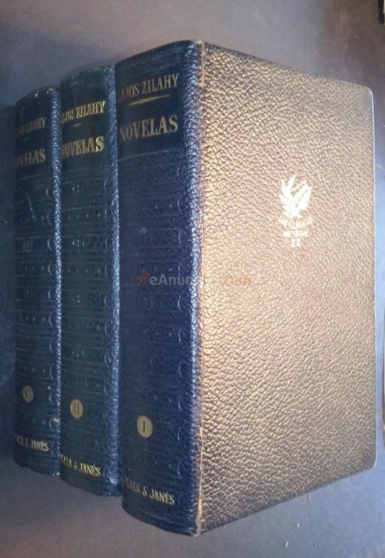 Novelas. 3 tomos