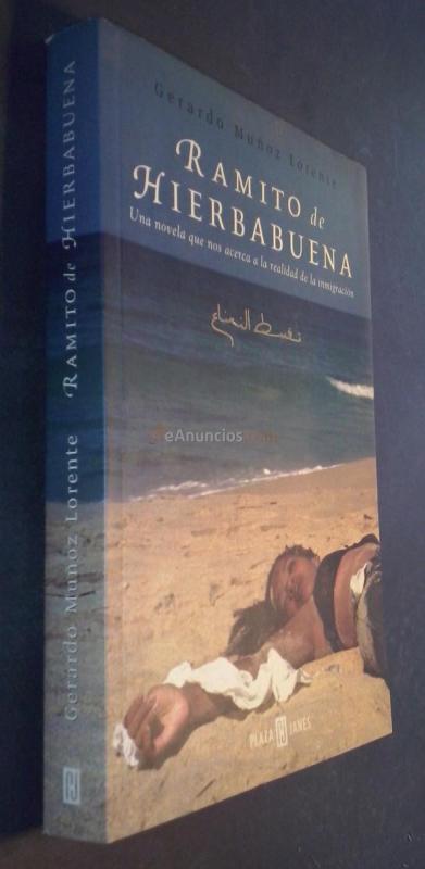 Ramito de hierbabuena. Una novela que nos acerca a la realidad de la inmigración