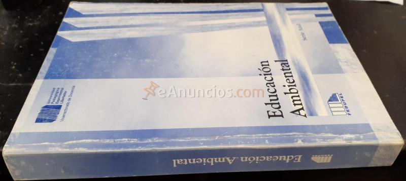 Educación ambiental. Serie Azul. Segunda etapa. Serie pedagógica dirigida a la formación de profesionales de la docencia