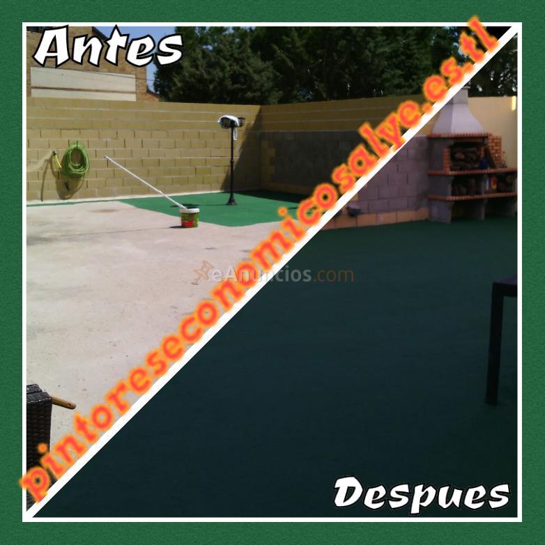 pintores economicos en alcorcon 689289243 alye