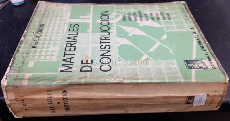 Materiales de construcción
